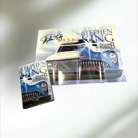 🟢5/$25 Steven King From A Buick 8 - Book & Poster - Picture 2 of 8